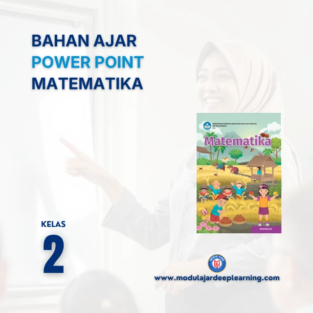 Bahan Ajar PPT Matematika Kelas 2
