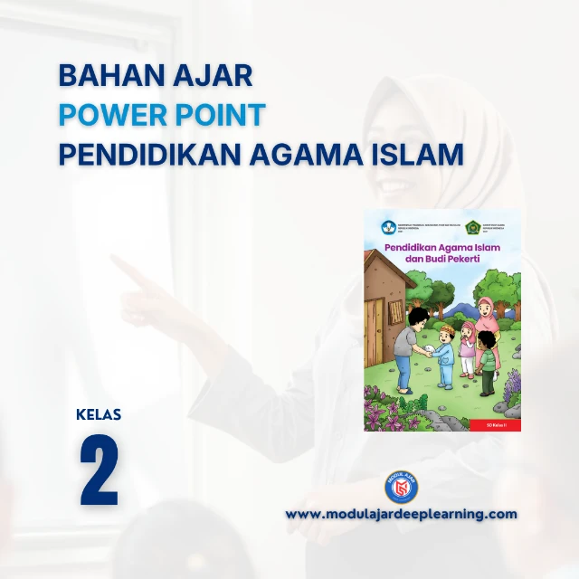 Bahan Ajar PPT PAI Kelas 2