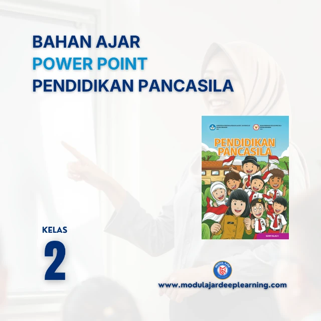 Bahan Ajar PPT Pendidikan Pancasila Kelas 2