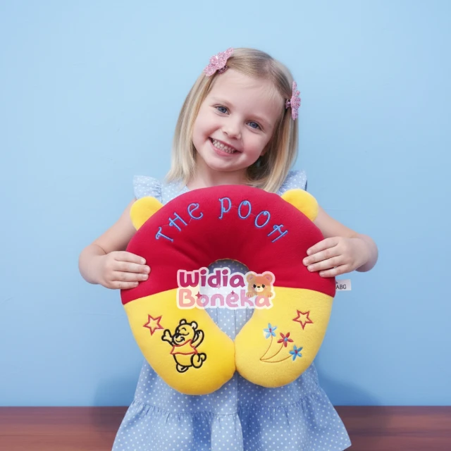 Bantal Leher Karakter Boneka All Size