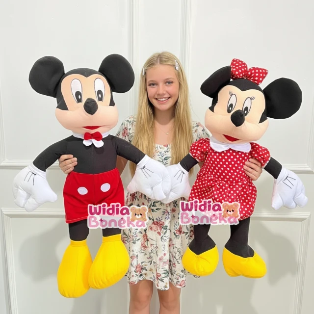 Boneka mickey / minnie mouse jumbo