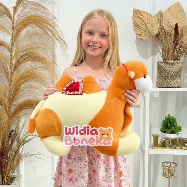 Boneka Unta Size L uk 40cm