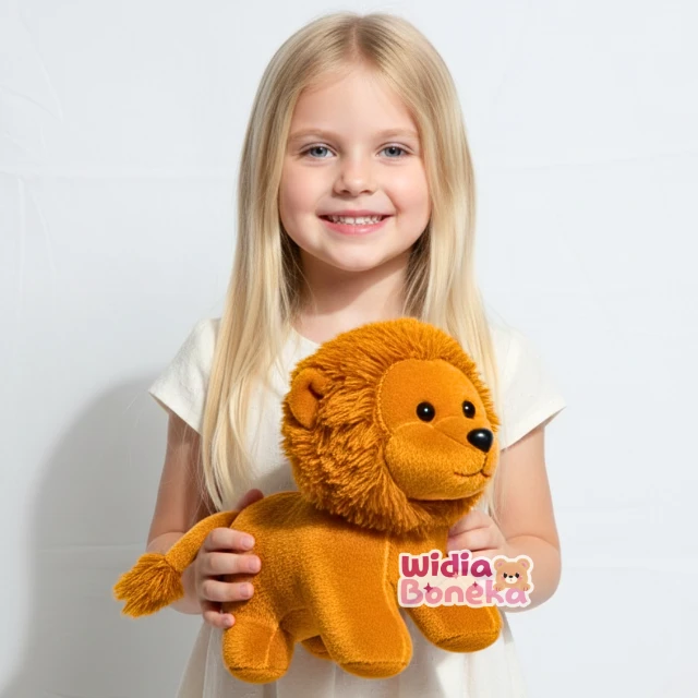 Boneka Singa Size S