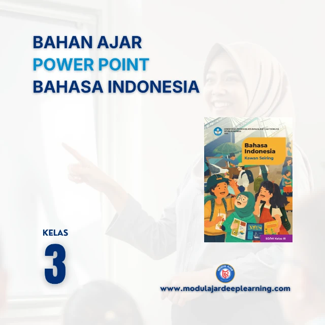 Bahan Ajar PPT B Indonesia Kelas 3