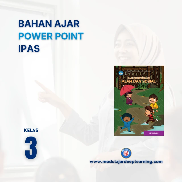 Bahan Ajar PPT IPAS Kelas 3