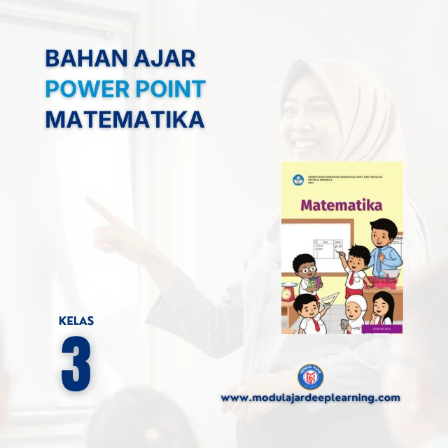 Bahan Ajar PPT Matematika Kelas 3