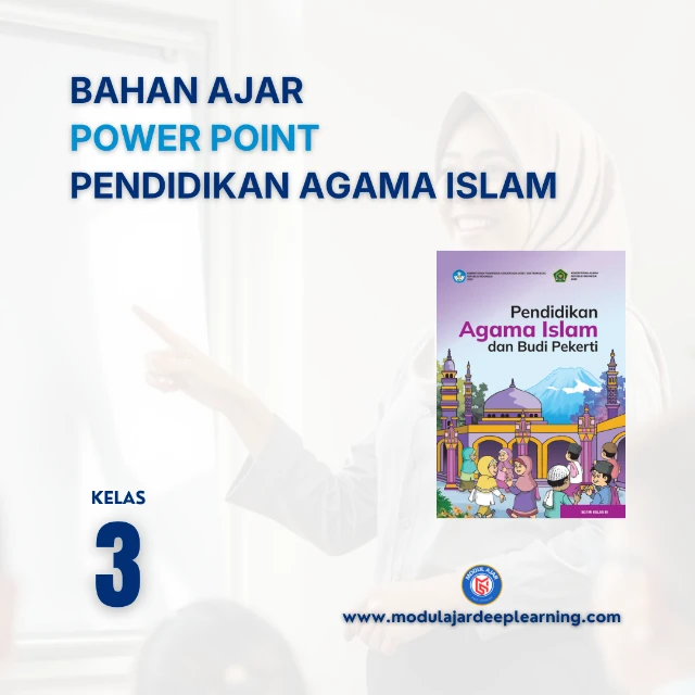 Bahan Ajar PPT PAI Kelas 3