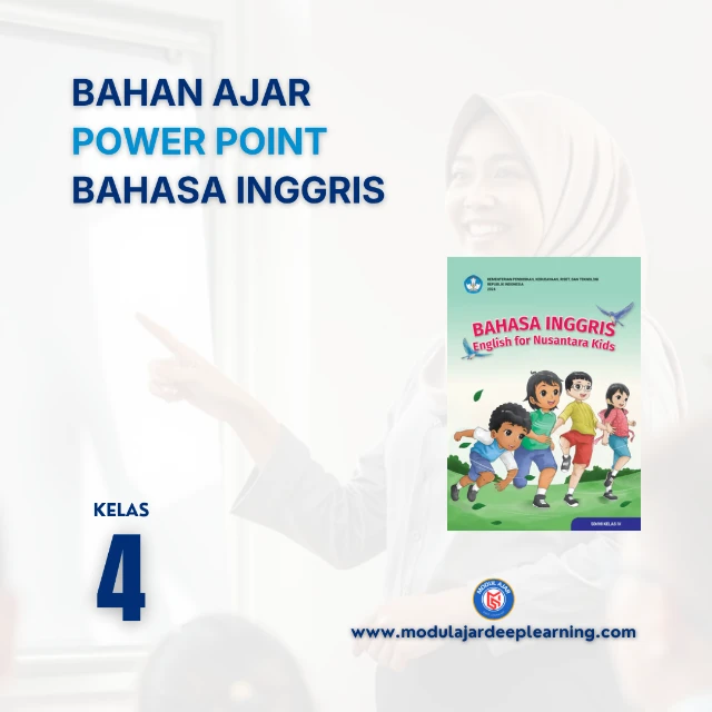 Bahan Ajar PPT B Inggris Kelas 4