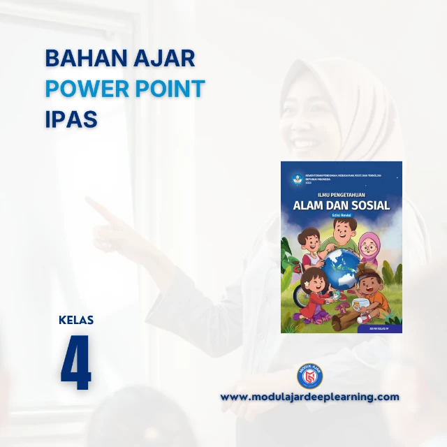 Bahan Ajar PPT IPAS Kelas 4
