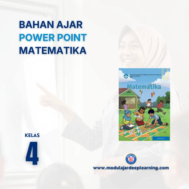 Bahan Ajar PPT Matematika Kelas 4