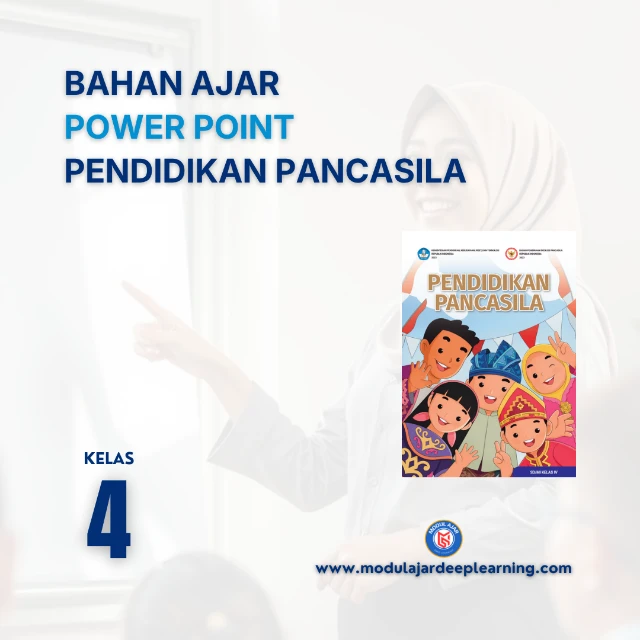 Bahan Ajar PPT Pendidikan Pancasila Kelas 4