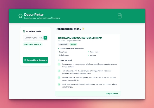 App Proyek 1 - Pencatatan Transaksi
