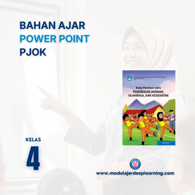 Bahan Ajar PPT PJOK Kelas 4