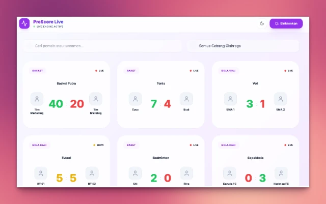 App Proyek 2 - Inventory Tracker