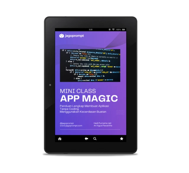 Bonus eBook CheatSheet App Magic