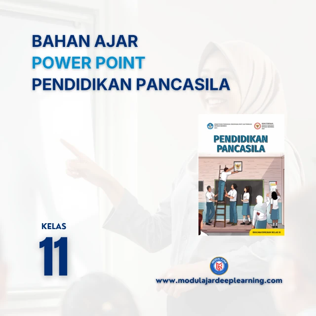 Bahan Ajar PPT Pendidikan Pancasila Kelas 11