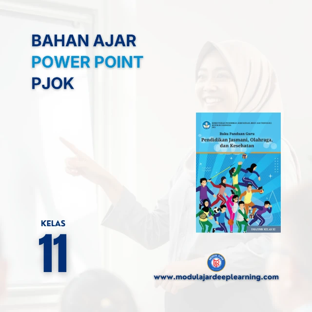 Bahan Ajar PPT PJOK Kelas 11