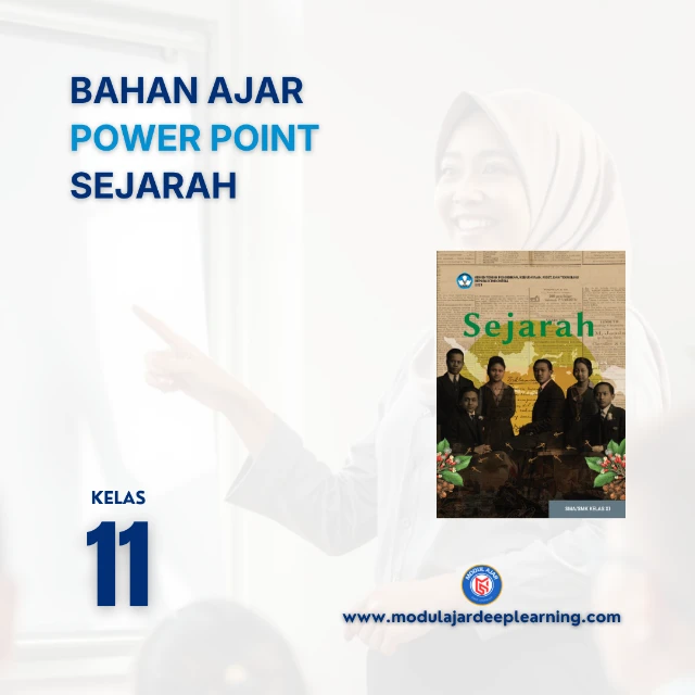 Bahan Ajar PPT Sejarah Kelas 11