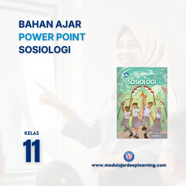 Bahan Ajar PPT Sosiologi Kelas 11