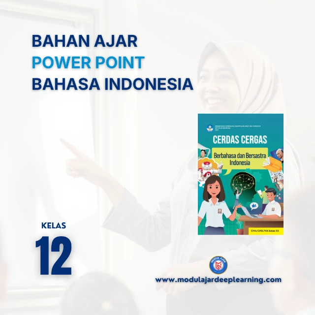 Bahan Ajar PPT B Indonesia Kelas 12