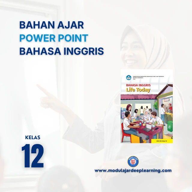 Bahan Ajar PPT B Inggris Kelas 12