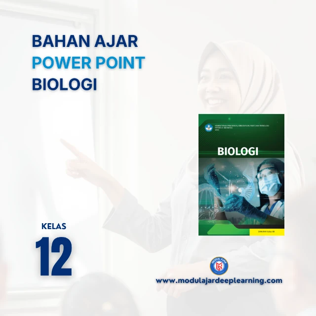 Bahan Ajar PPT Biologi Kelas 12