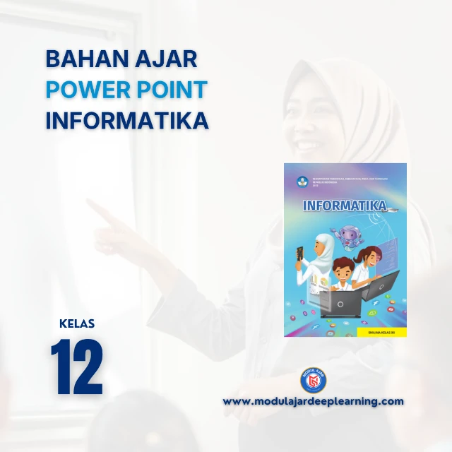 Bahan Ajar PPT Informatika Kelas 12