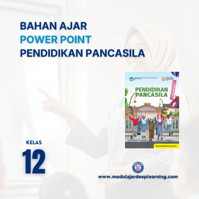 Bahan Ajar PPT Pendidikan Pancasila Kelas 12