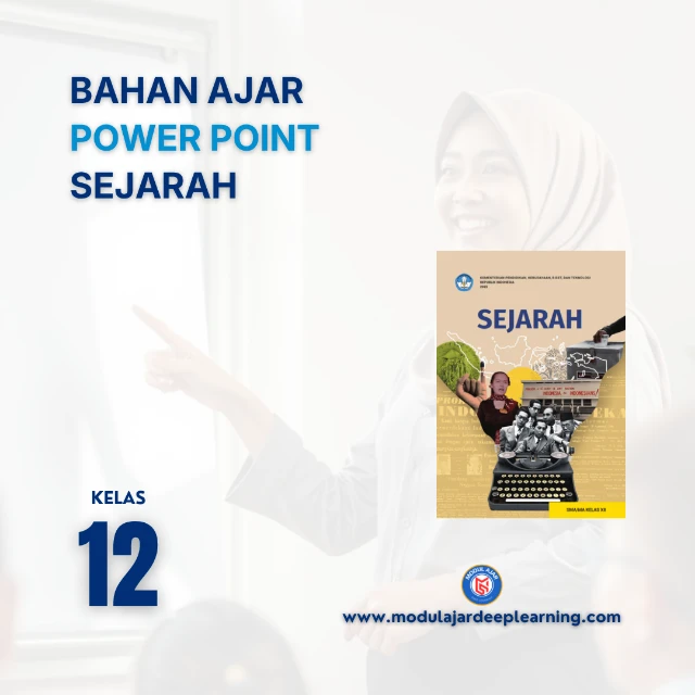 Bahan Ajar PPT Sejarah Kelas 12