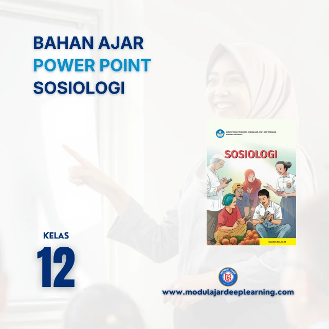 Bahan Ajar PPT Sosiologi Kelas 12