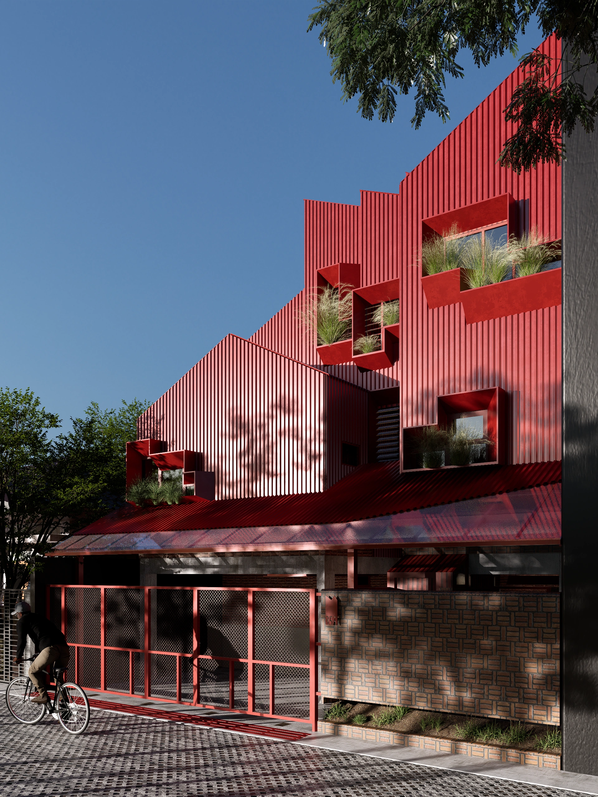 Classic House Render