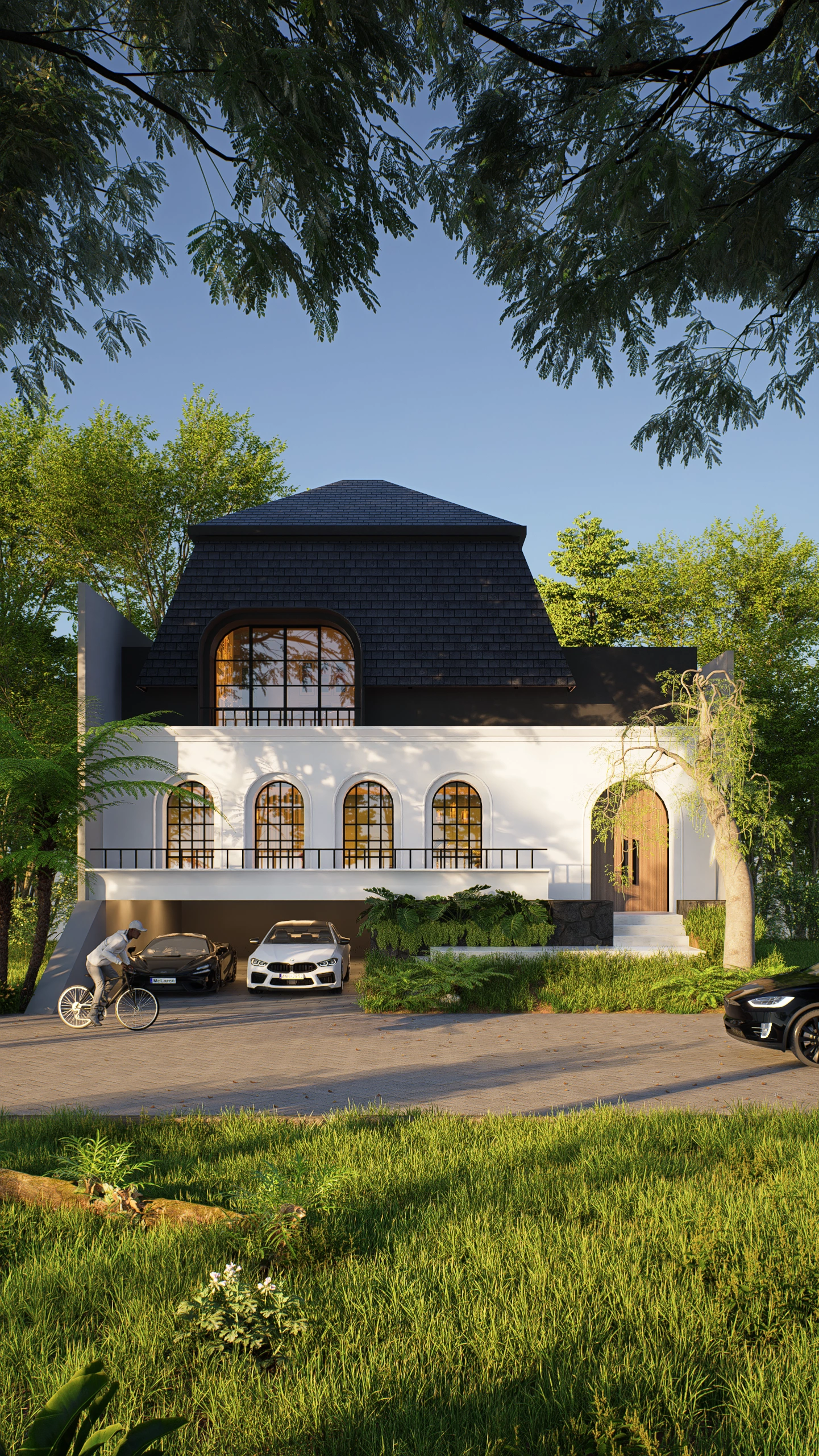 Golden Hour Render