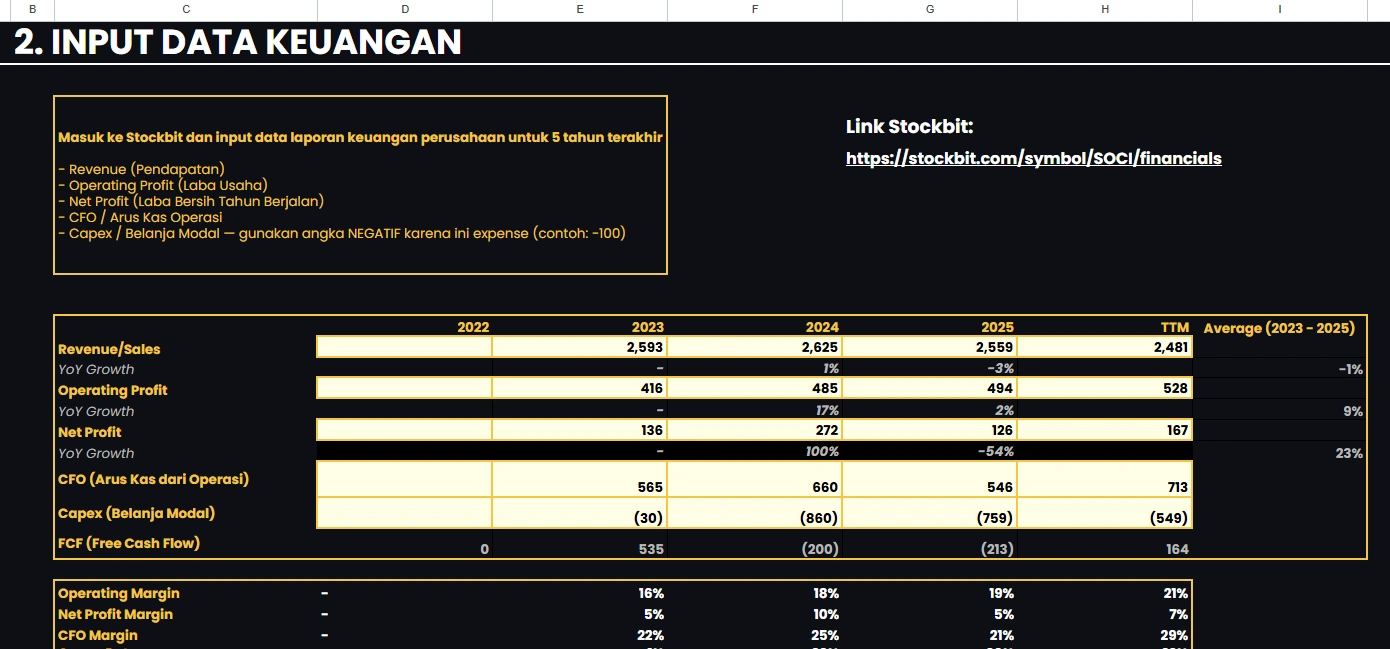 Tools Valuasi Saham 2