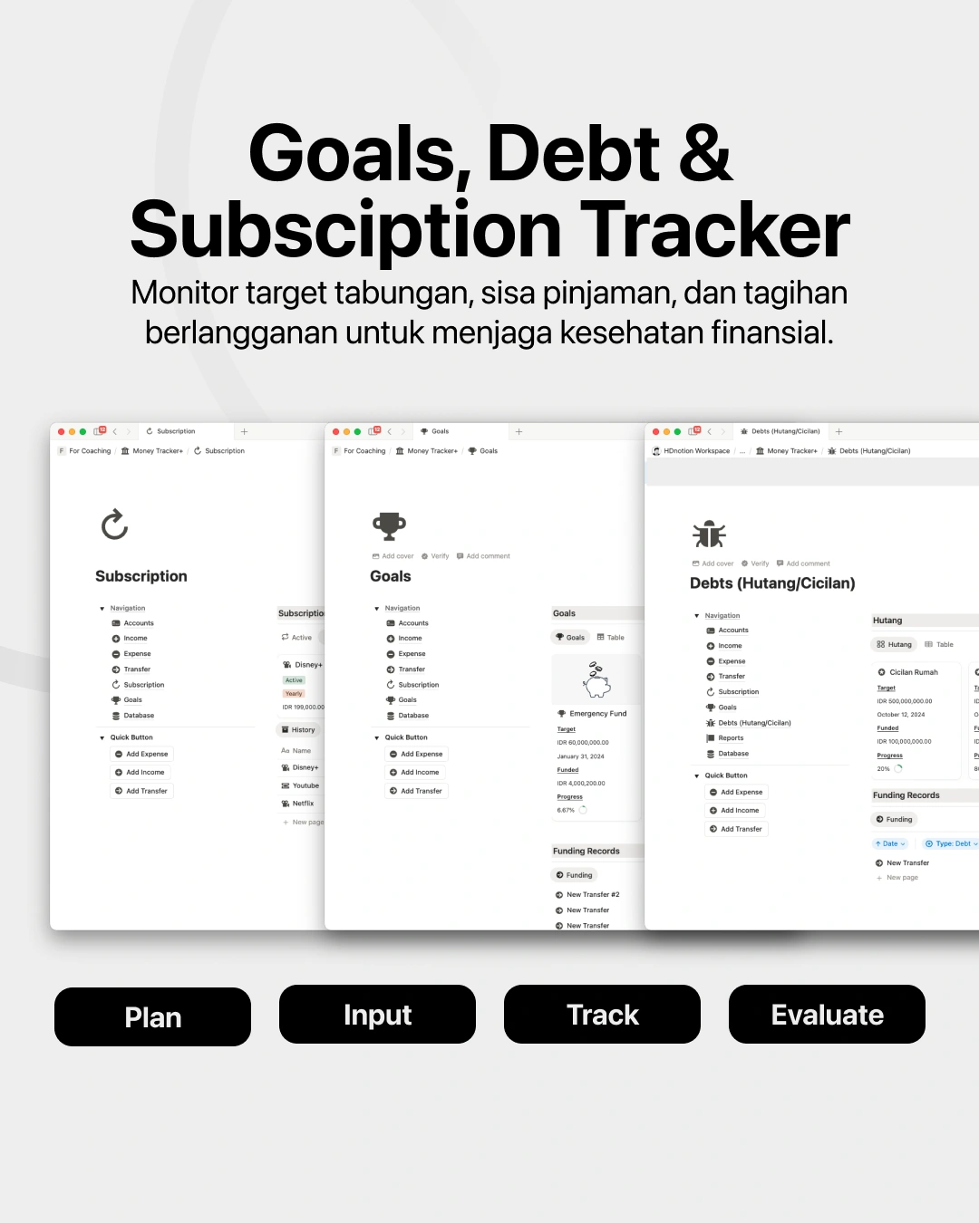 Money Tracker Feature Preview 3