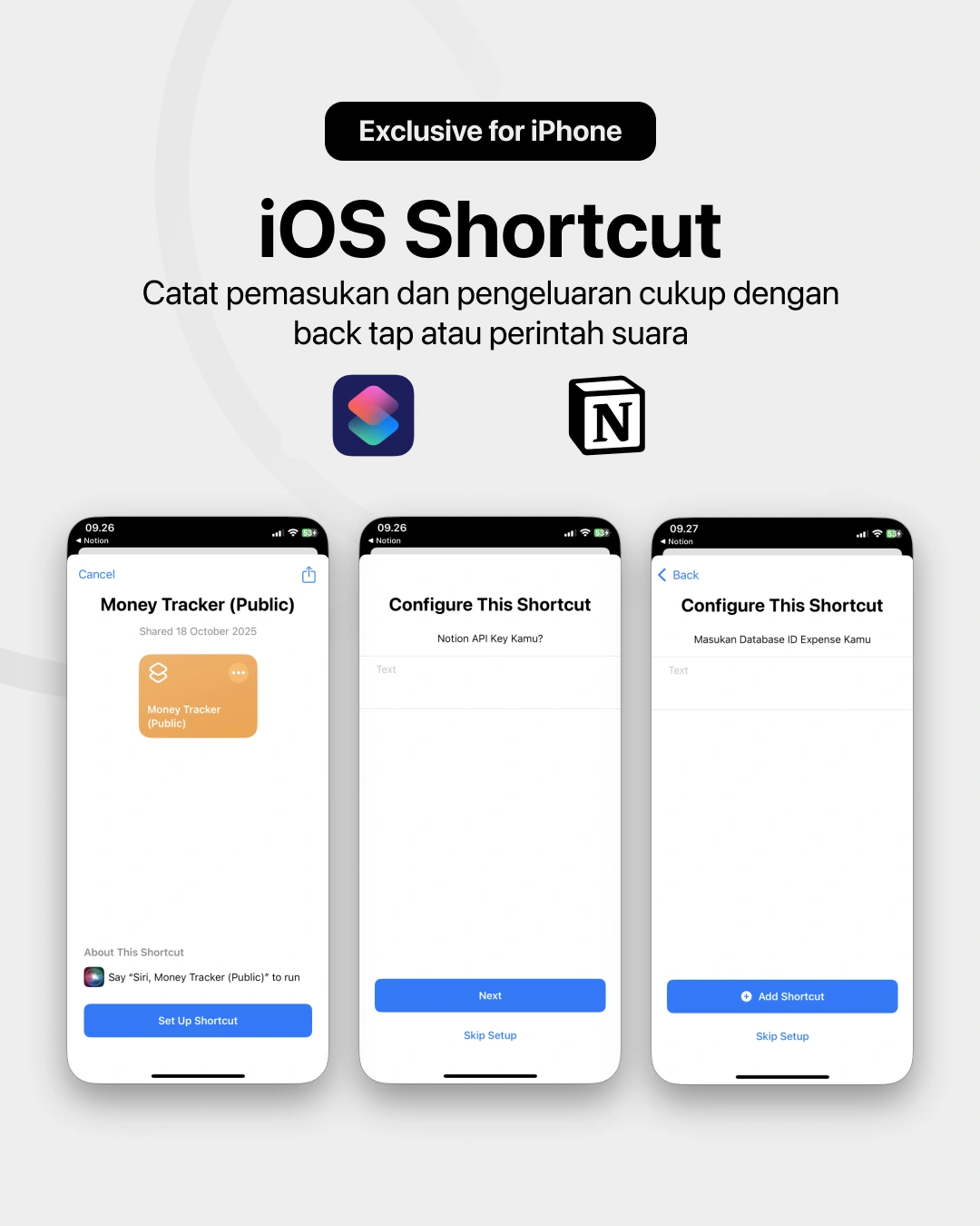 Money Tracker Feature Preview 2