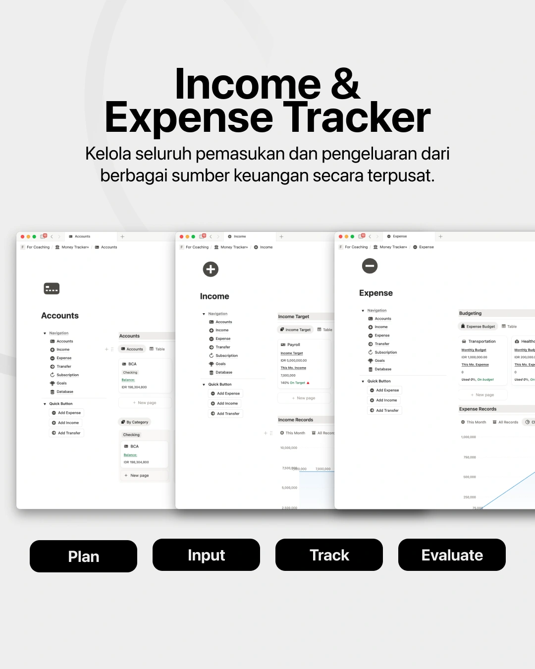 Money Tracker Feature Preview