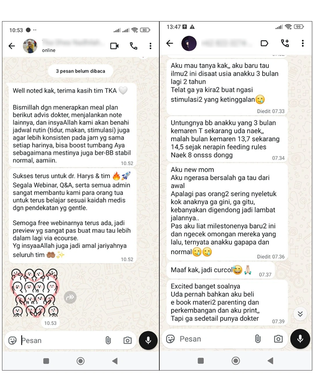 Testimoni Ibu MPASI Sukses 2