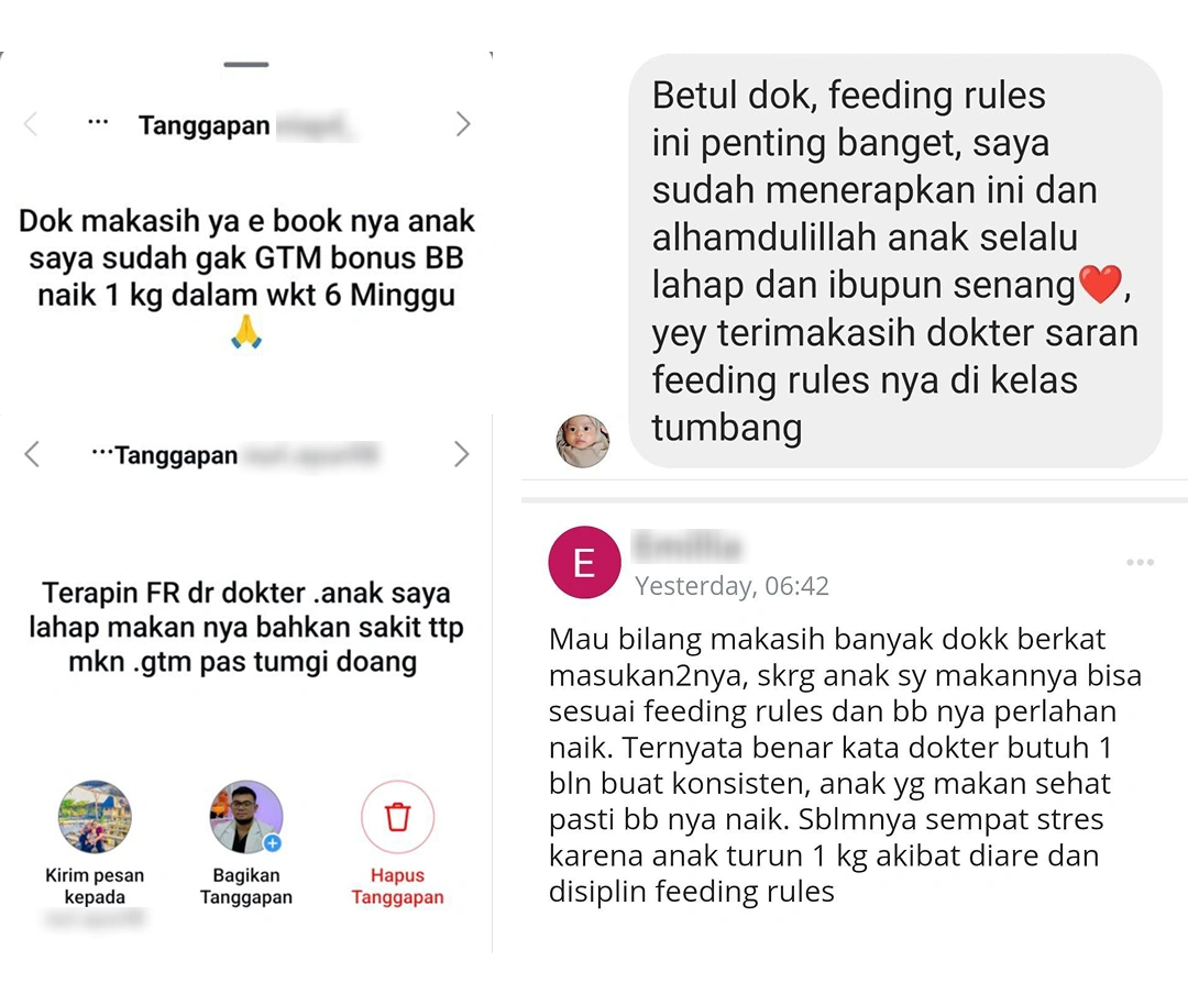 Testimoni Ibu MPASI Sukses 4