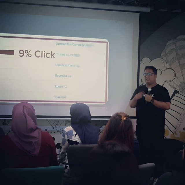 Dion mengajar