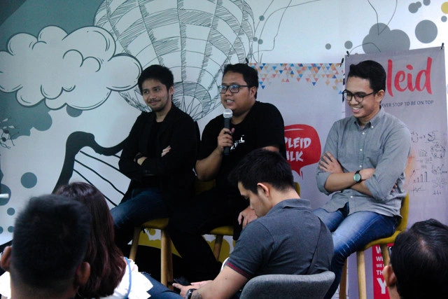 Dion mengajar QnA