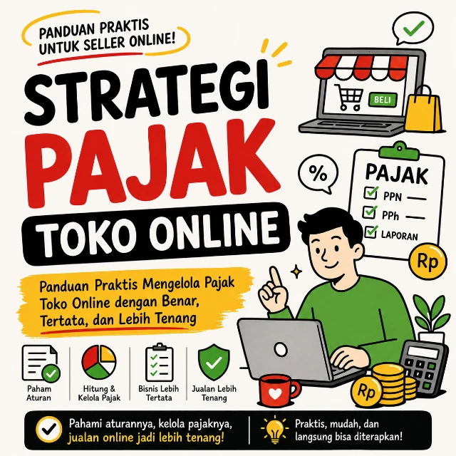 Course Strategi Pajak Toko Online