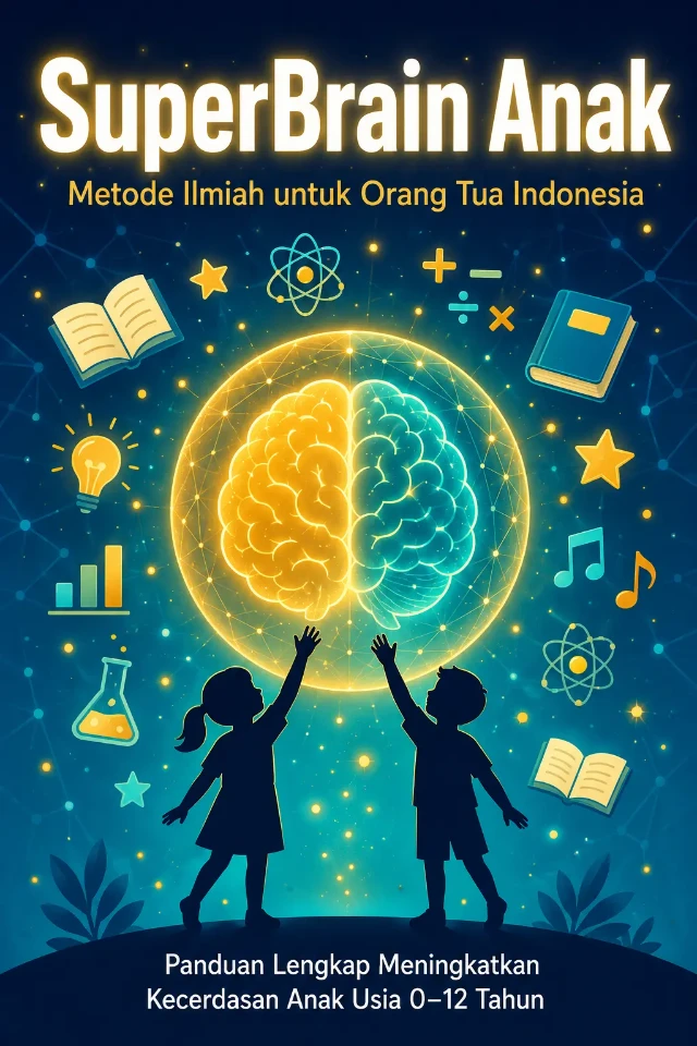 SuperBrain Anak - Panduan Lengkap Meningkatkan Kecerdasan Anak Usia 0 - 12 tahun