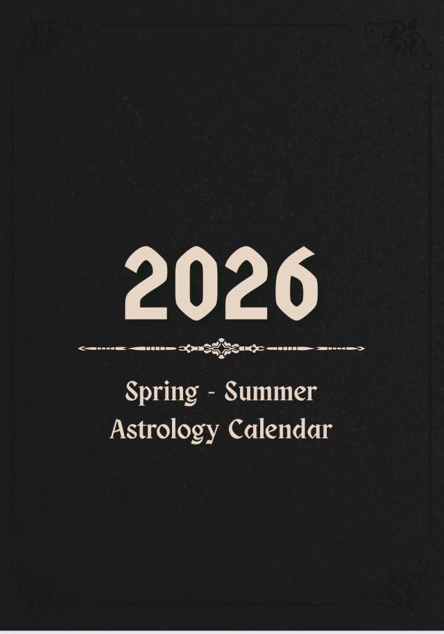 Jurnal Astrologi 6 bulan