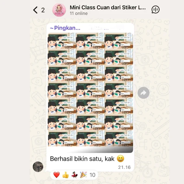 1779023143303-testimoni mini class cuan dari stiker pingkan