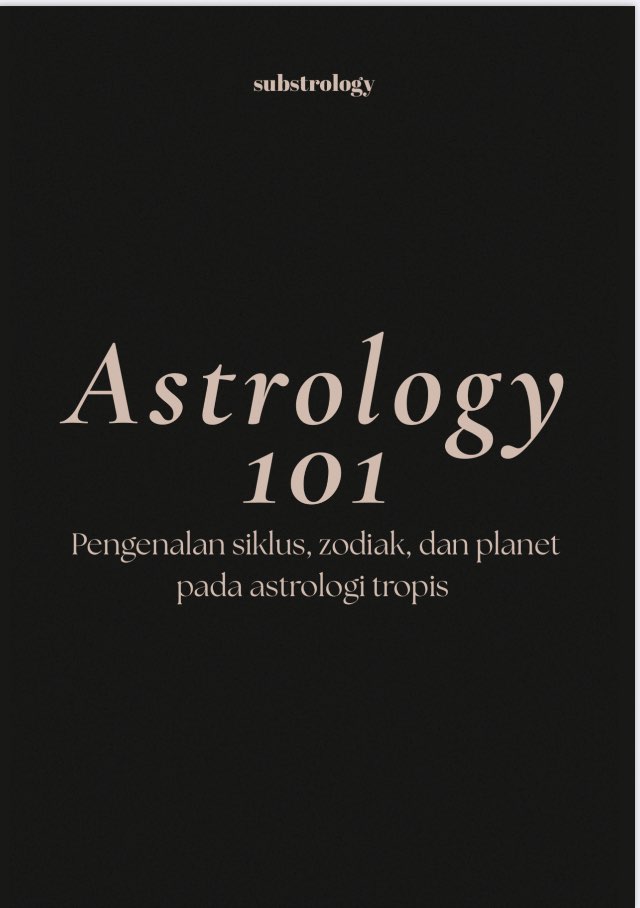 Astrology 101 - pengetahuan tentang zodiak, planet, dan house pada astrologi
