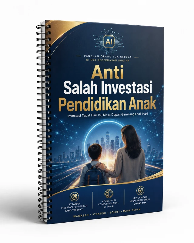 Anti Salah Investasi Pendidikan Anak