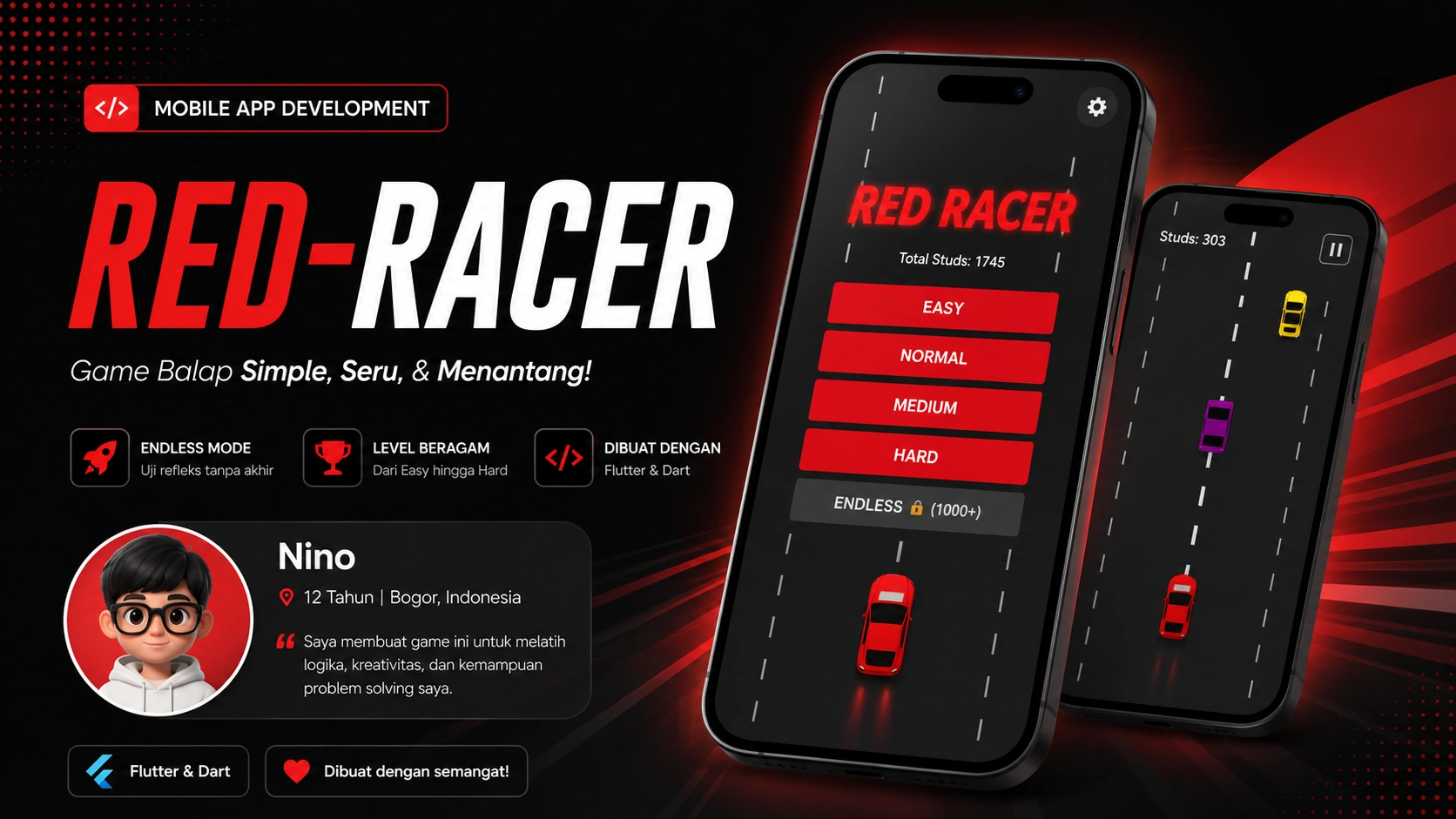 Cover project Red Racer