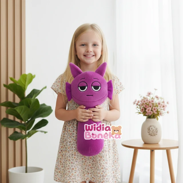 BONEKA SPRUNKI UKURAN 40CM HOROR GAME INCREDIBOX WENDA PINKI TUNNER SIMON SUN