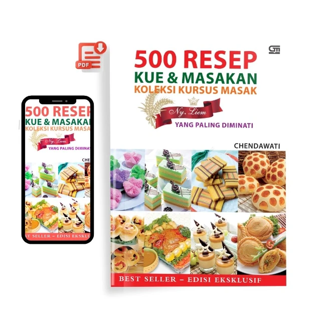 500 Resep Masakan – Koleksi Kursus Masak Ny. Liem