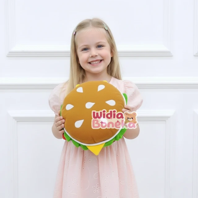 BONEKA BURGER SIZE S